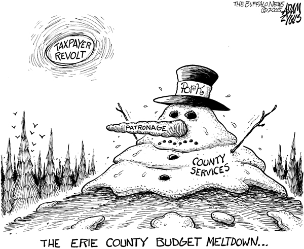 erie county snowman
