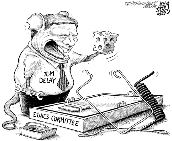 tom delay mouse trap