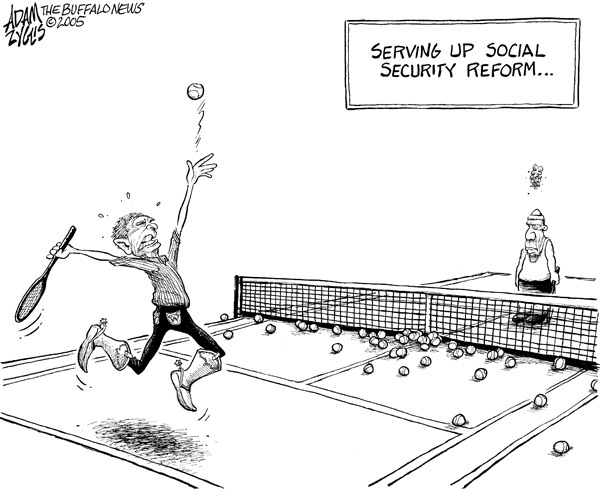 bush social security reform