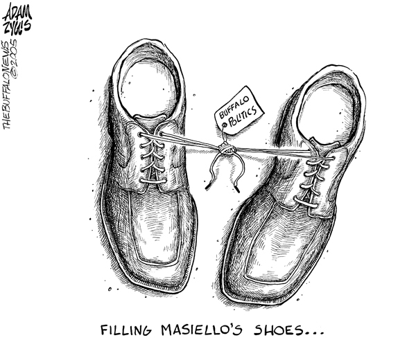 mayor's shoes