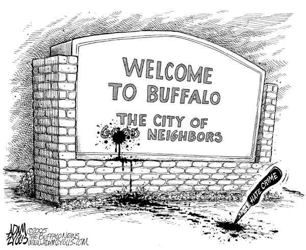 buffalo hate crime
