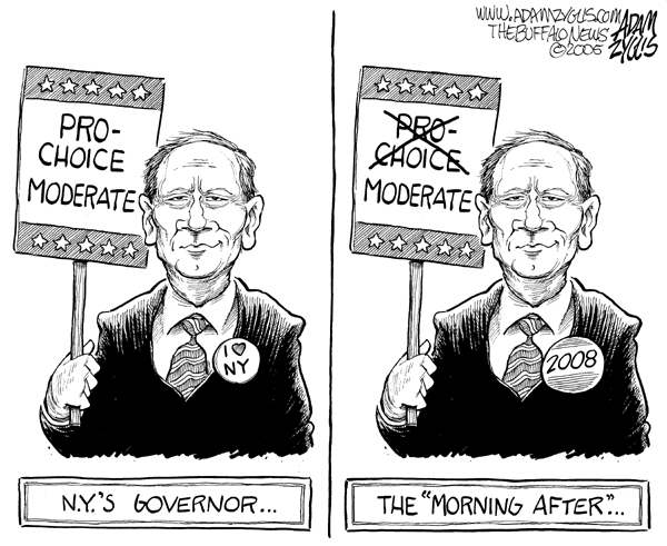 pataki, the morning-after pill