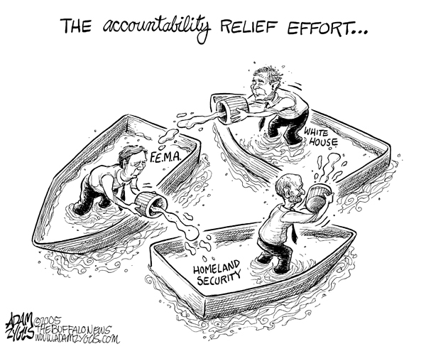 katrina, accountability