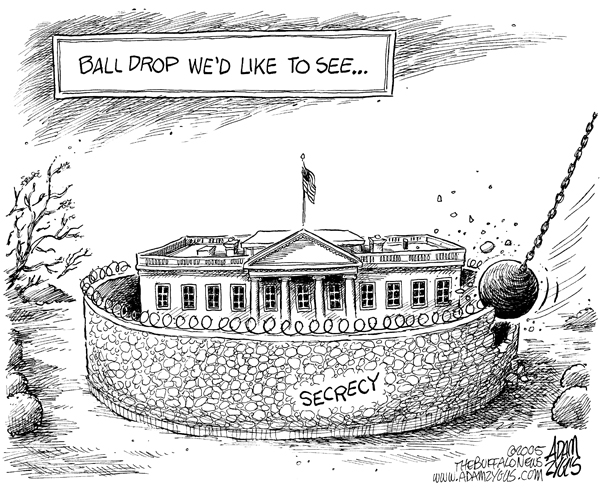 ball drop, new  years, white house, secrecy 