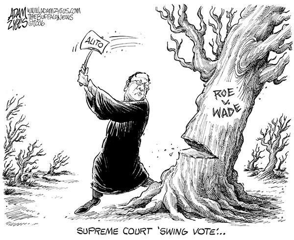 alito, supreme court, roe v wade, swing vote