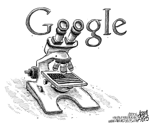 google, microscope