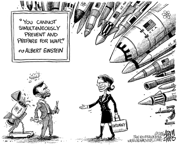 iran, einstein, diplomacy, war