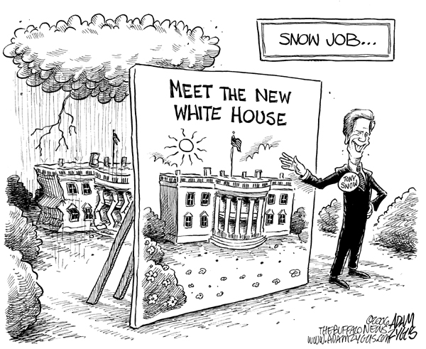 tony snow, white house