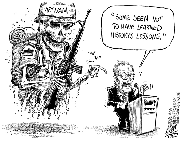 rumsfeld, history, iraq, vietnam