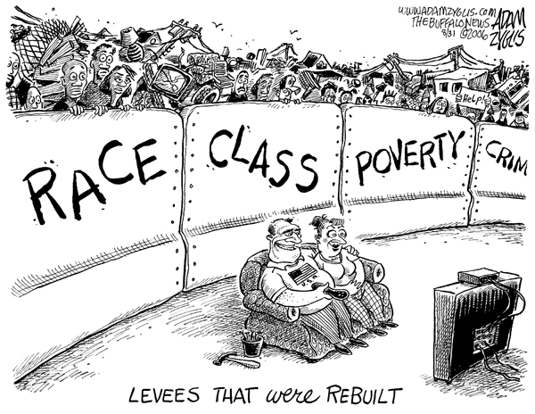 new orleans, levees, race, poverty