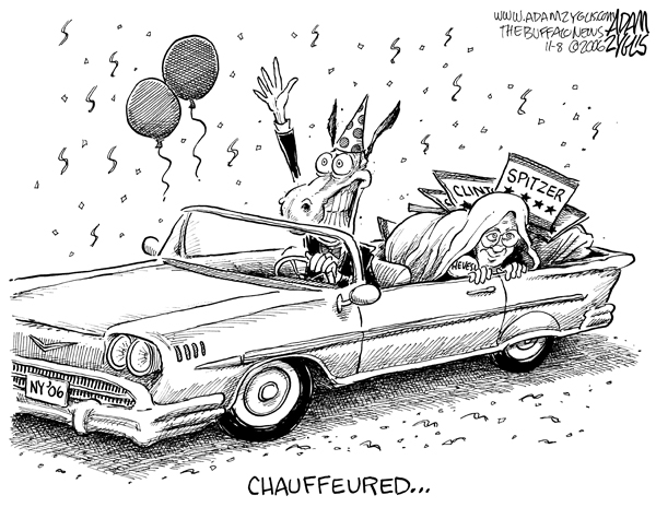 hevesi; democrats; chauffeur