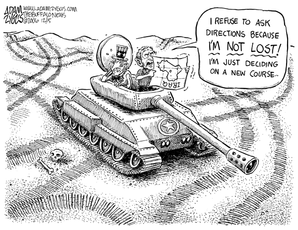 bush; iraq; lost; war