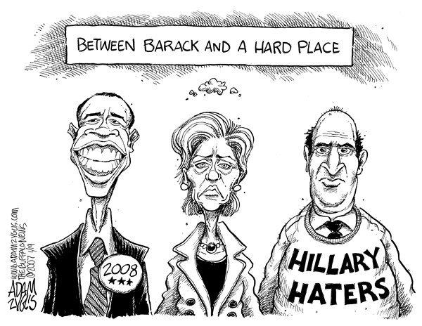 hillary; clinton; haters; obama; barack; 2008