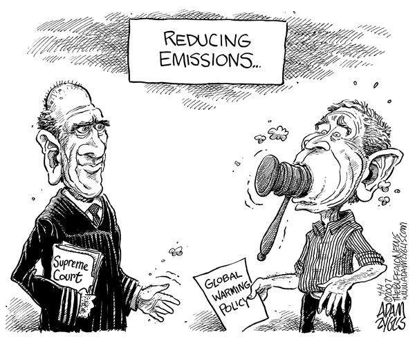 bush; global warming; supreme court; epa
