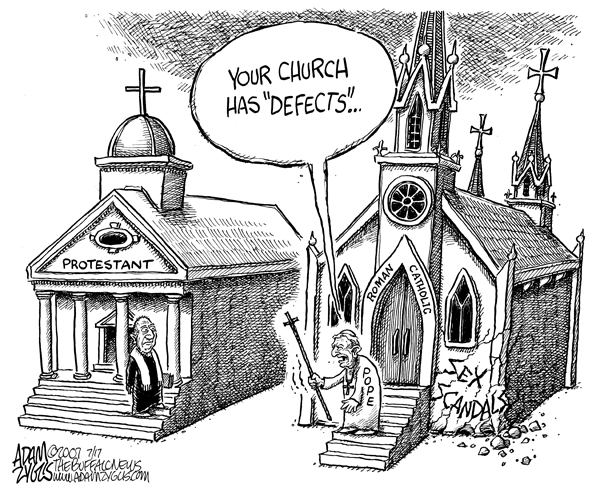pope; benedict; roman catholic; church; defects; sex scandals