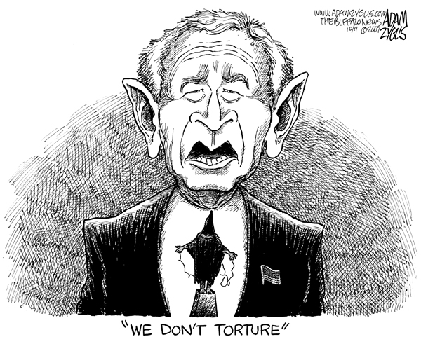 bush, torture, iraq, quote, abu ghraib