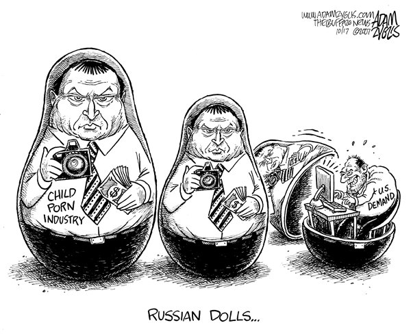 russian dolls, nesting, demand, usa, porn industry