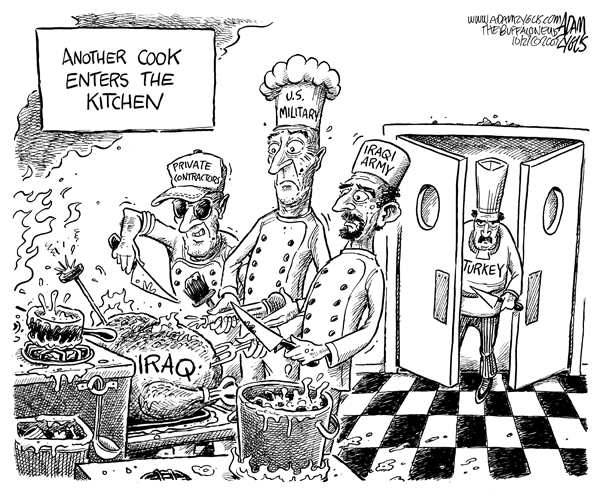 turkey, iraq, military, contractors, kitchen, cooks