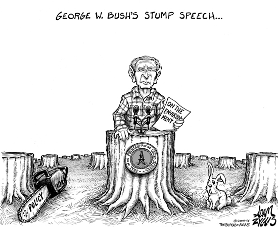 bush speech