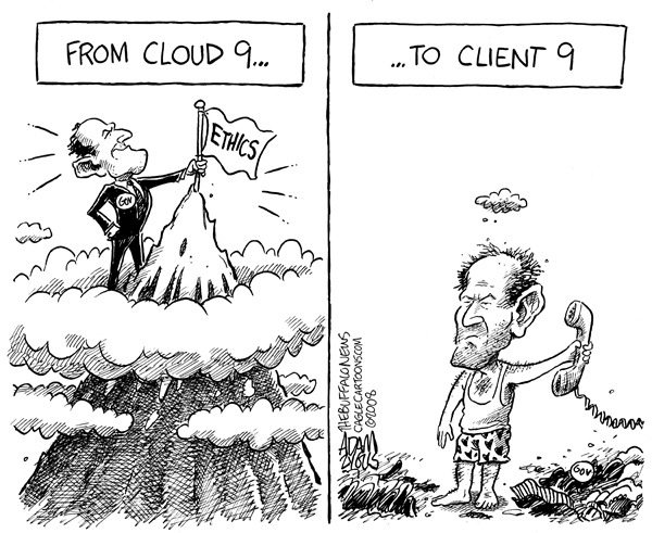 spitzer, eliot, prostitute, sex, scandal, client 9, cloud 9, ethics, governor, new york, ny, state