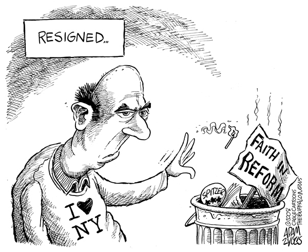 spitzer, eliot, prostitute, sex, scandal, client 9, resigned, ethics, governor, new york, ny, state, reform, faith