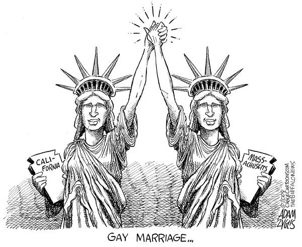 california, gay marriage, liberty, civil rights, equality, massachusetts
