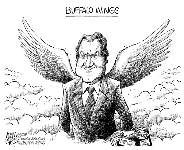 tim russert, buffalo wings, nbc, meet the press, heart attack, bills, buffalo