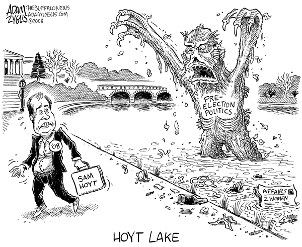 sam hoyt, hoyt lake, buffalo, albany, state, assembly, dirty, politics, election, intern, sex scandal