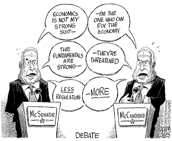 2008 debate depiction