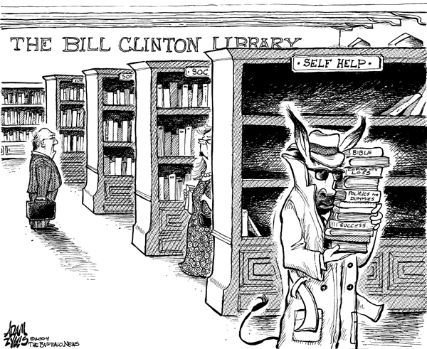 clinton library