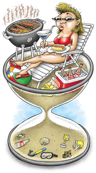hourglass