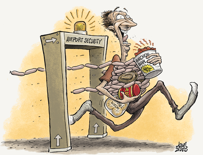 airport security